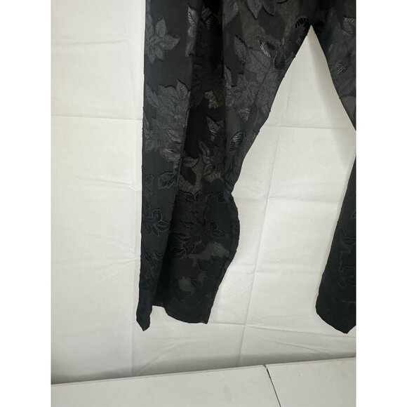 Vintage Gold Label Victoria's Secret Elastic Waist Lounge Pants Black Women’s Xl - Picture 5 of 14